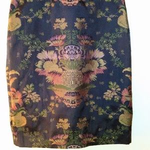 Cabi Chinese New Year Skirt NWT Size 6 Knee Length